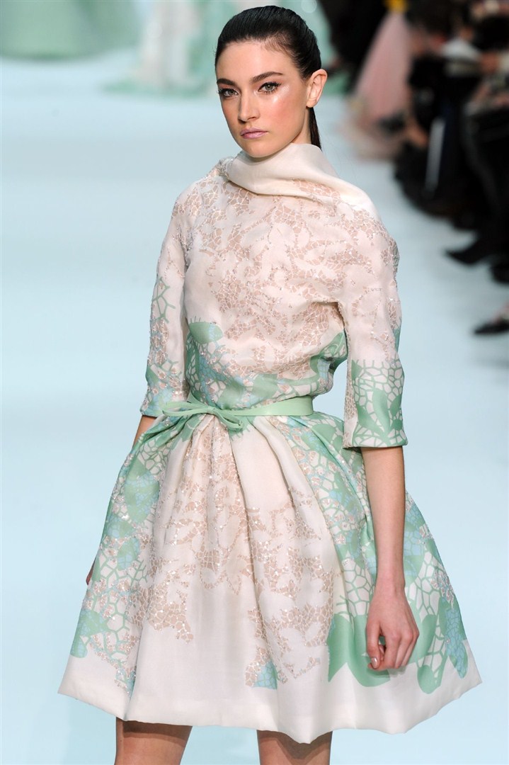 Elie Saab  2012 İlkbahar/Yaz Couture Detay