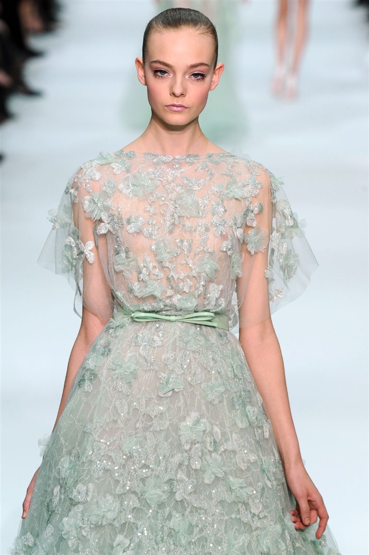 Elie Saab  2012 İlkbahar/Yaz Couture Detay