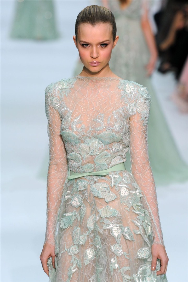 Elie Saab  2012 İlkbahar/Yaz Couture Detay