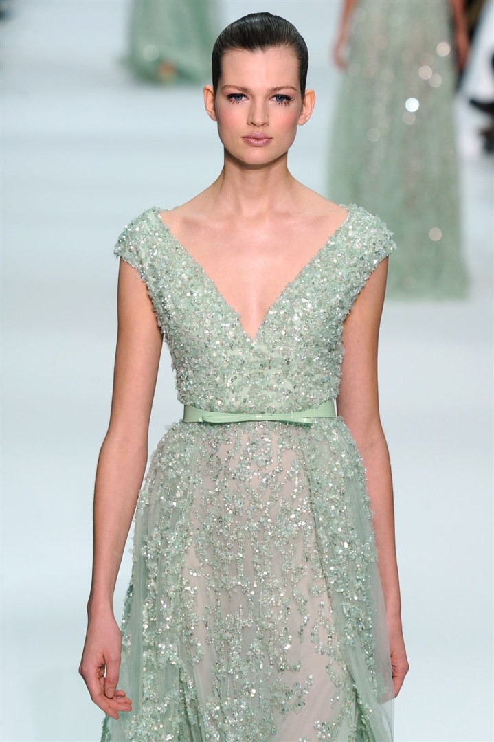 Elie Saab  2012 İlkbahar/Yaz Couture Detay