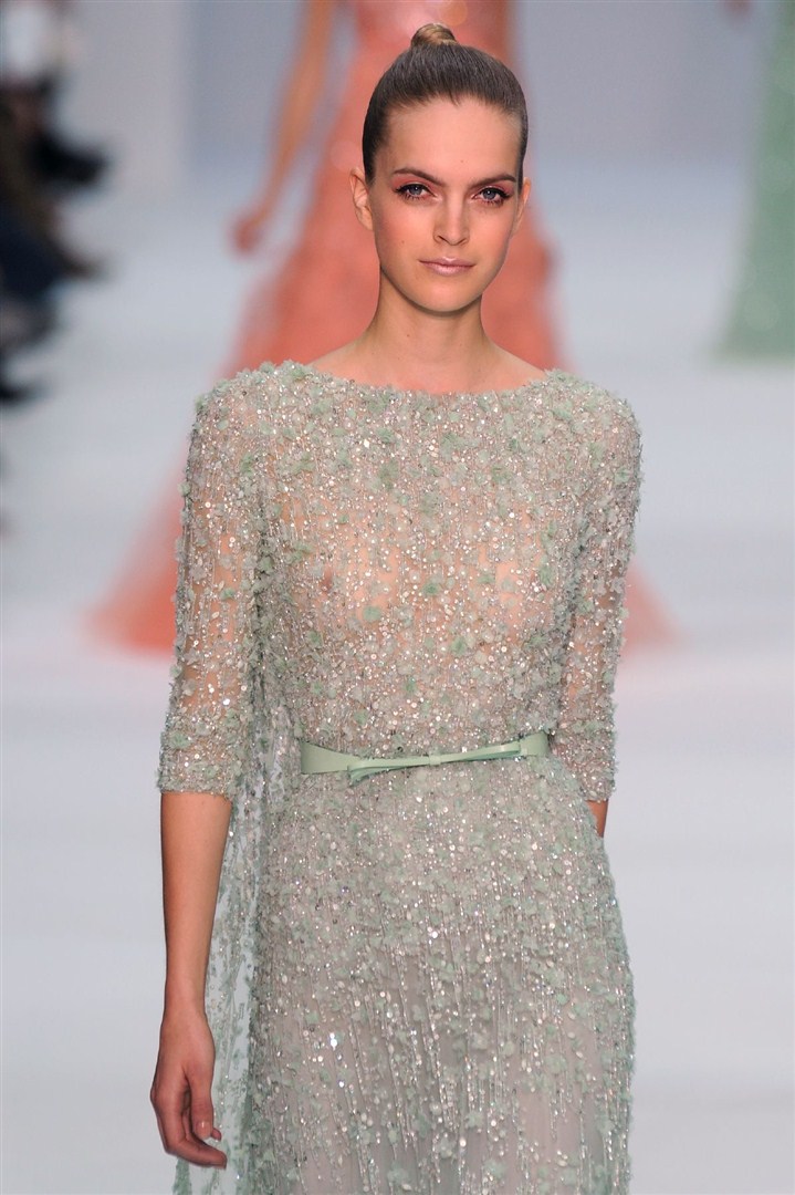 Elie Saab  2012 İlkbahar/Yaz Couture Detay