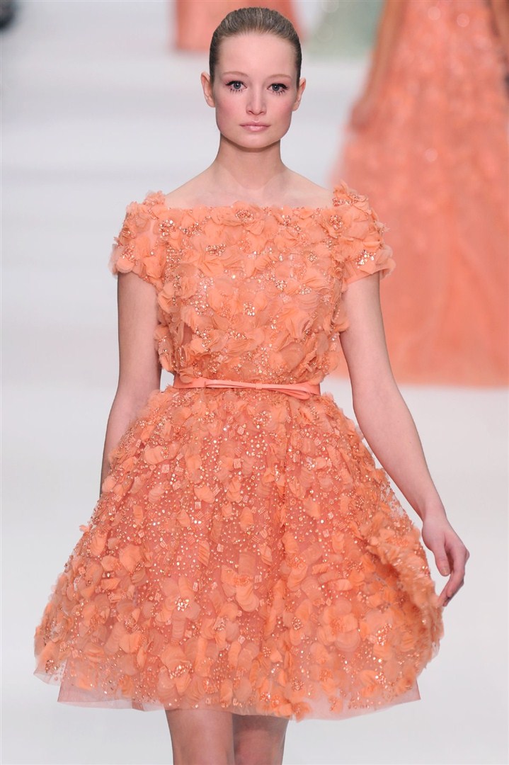 Elie Saab  2012 İlkbahar/Yaz Couture Detay