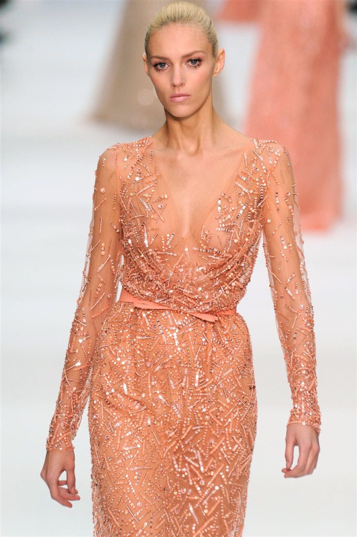 Elie Saab  2012 İlkbahar/Yaz Couture Detay