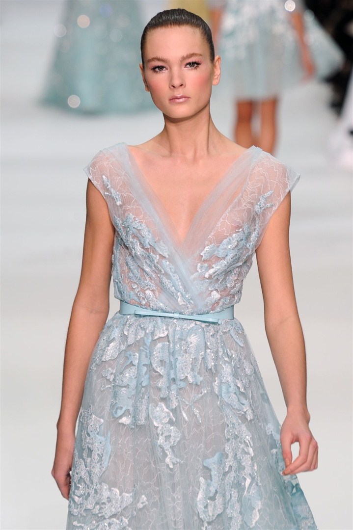 Elie Saab  2012 İlkbahar/Yaz Couture Detay