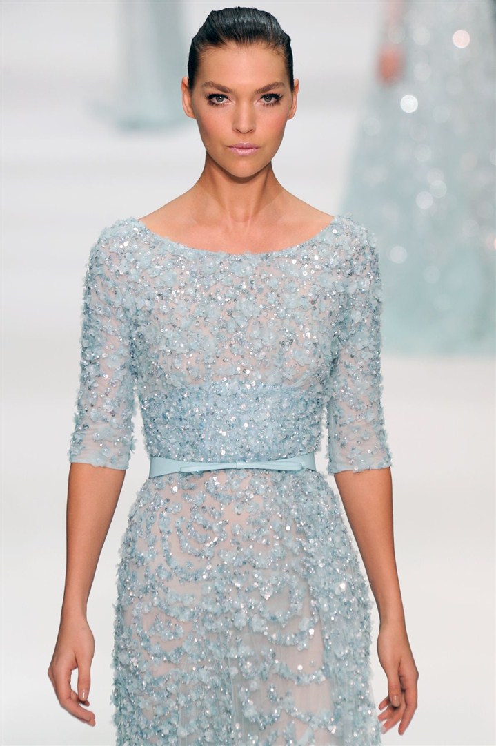 Elie Saab  2012 İlkbahar/Yaz Couture Detay