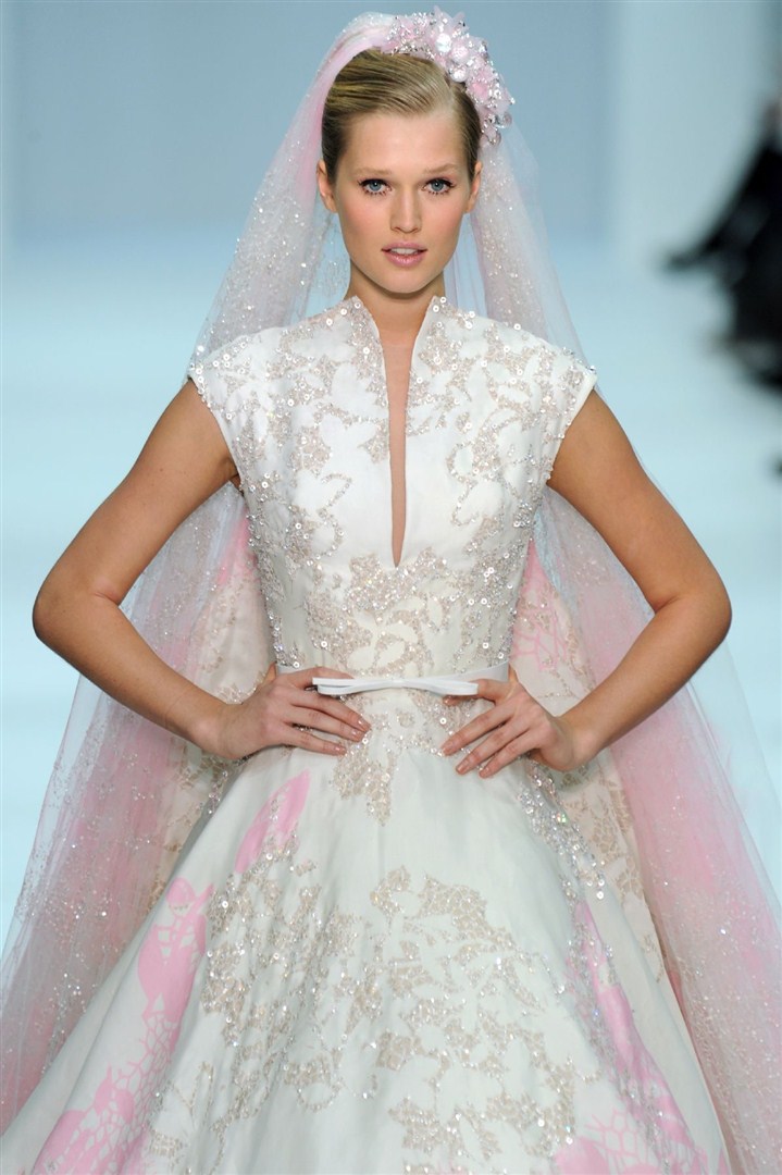 Elie Saab  2012 İlkbahar/Yaz Couture Detay