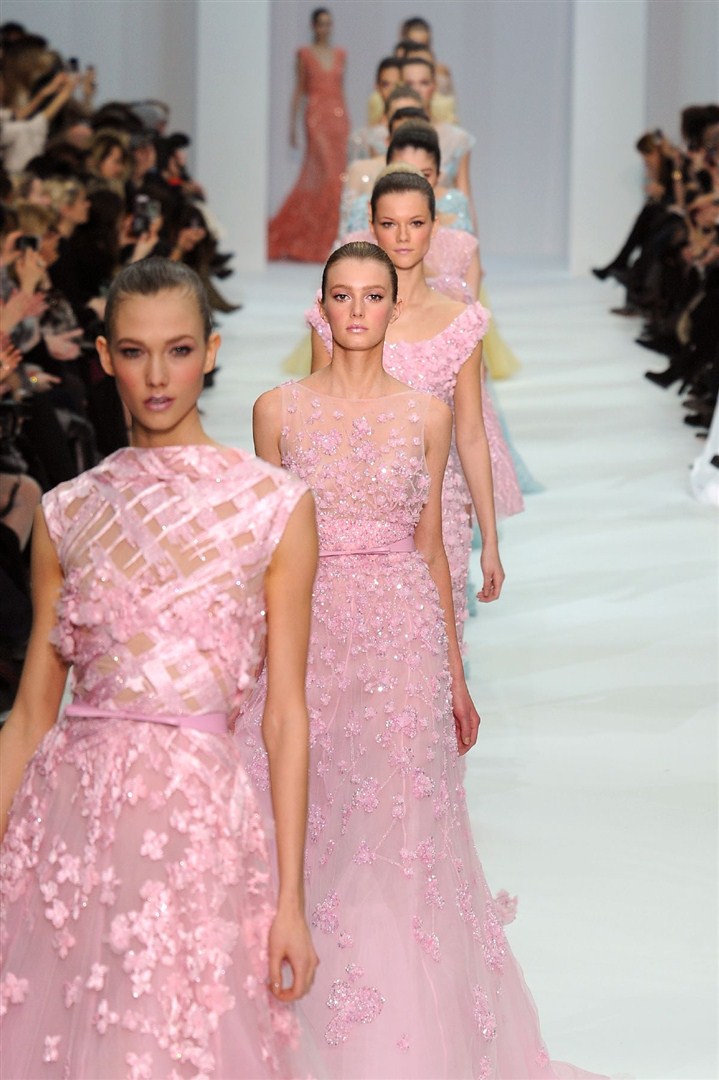 Elie Saab  2012 İlkbahar/Yaz Couture Detay