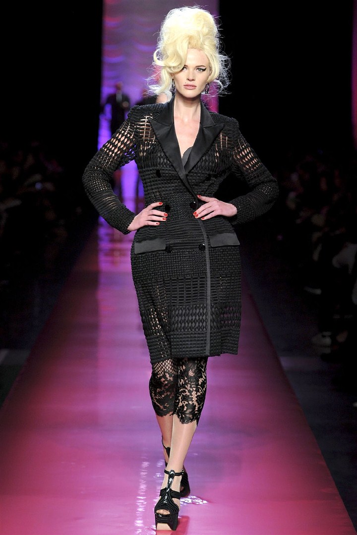 Jean Paul Gaultier 2012 İlkbahar/Yaz Couture