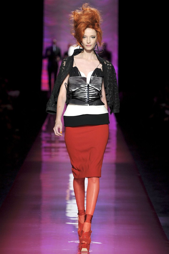 Jean Paul Gaultier 2012 İlkbahar/Yaz Couture