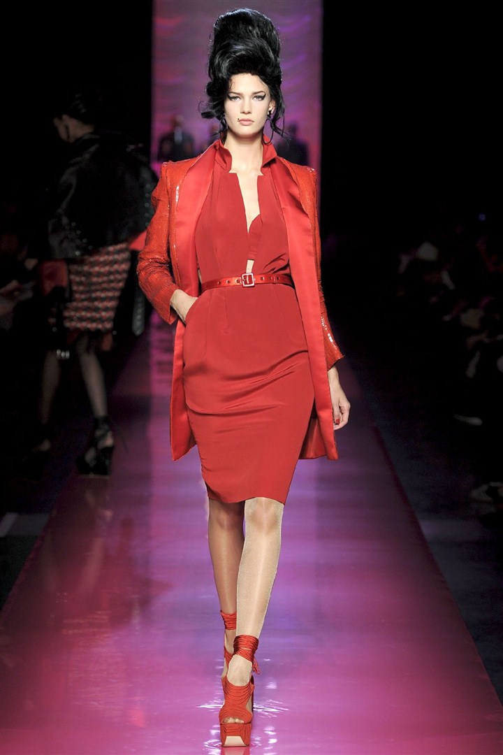 Jean Paul Gaultier 2012 İlkbahar/Yaz Couture