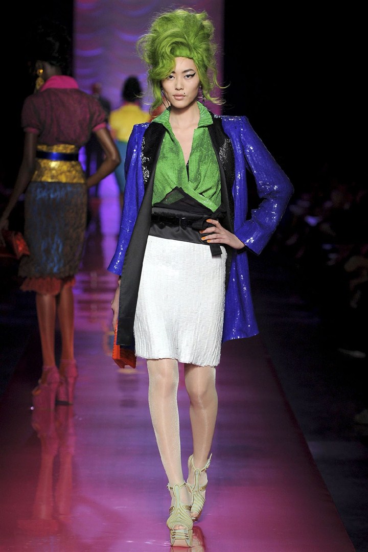 Jean Paul Gaultier 2012 İlkbahar/Yaz Couture