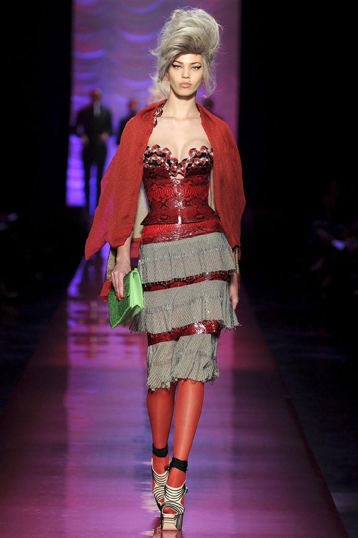 Jean Paul Gaultier 2012 İlkbahar/Yaz Couture