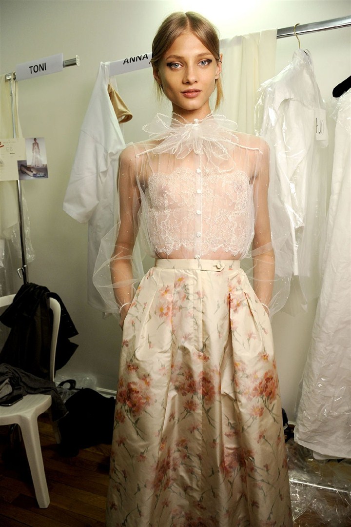 Valentino 2012 İlkbahar/Yaz Couture Çekim Arkası