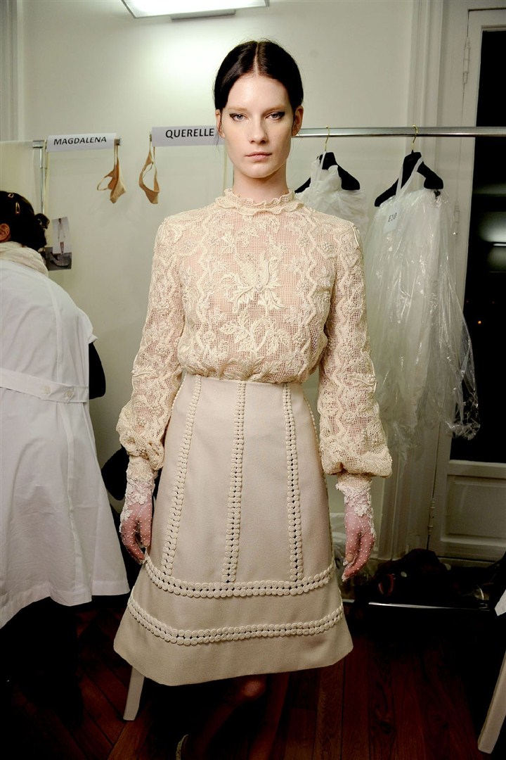 Valentino 2012 İlkbahar/Yaz Couture Çekim Arkası