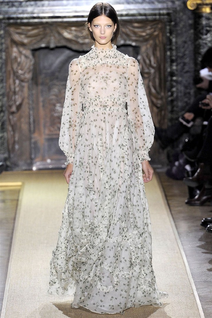 Valentino 2012 İlkbahar/Yaz Couture