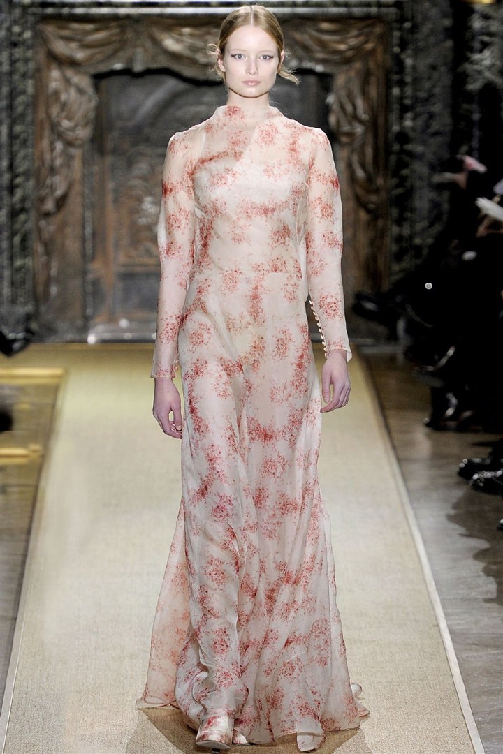 Valentino 2012 İlkbahar/Yaz Couture