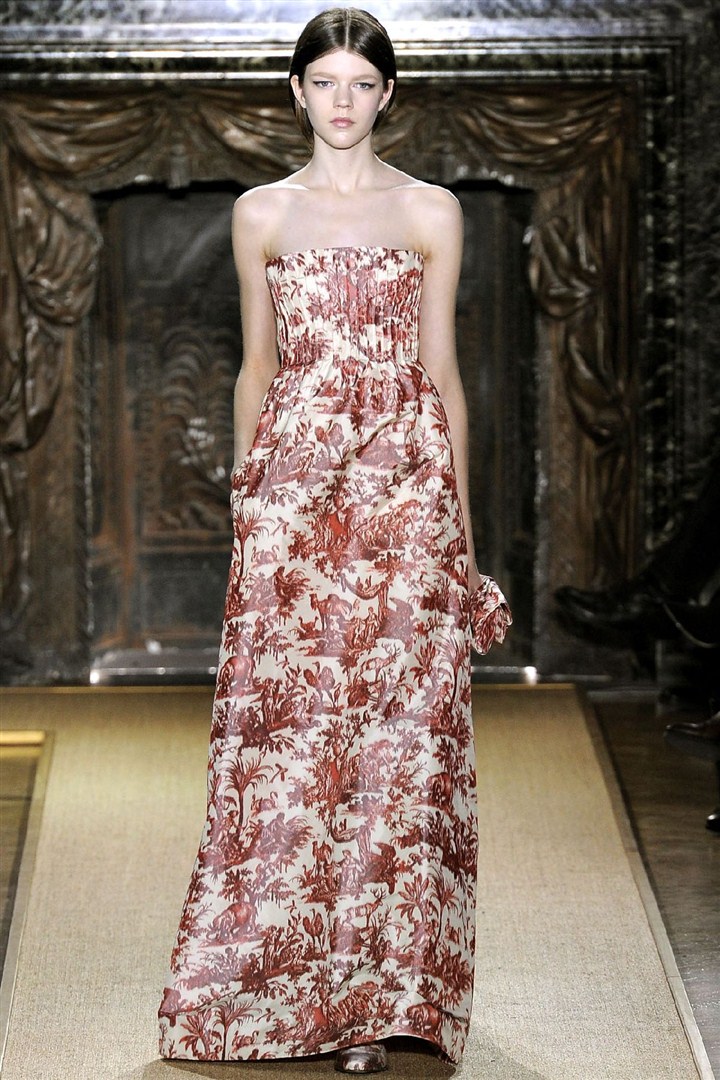 Valentino 2012 İlkbahar/Yaz Couture