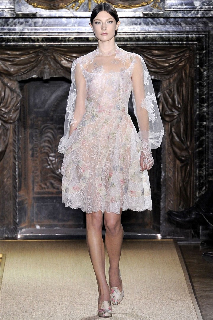 Valentino 2012 İlkbahar/Yaz Couture