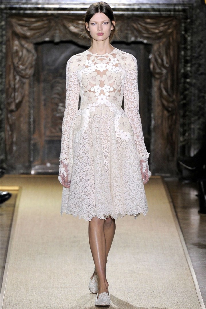 Valentino 2012 İlkbahar/Yaz Couture