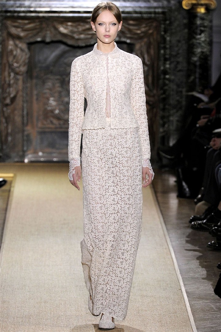 Valentino 2012 İlkbahar/Yaz Couture