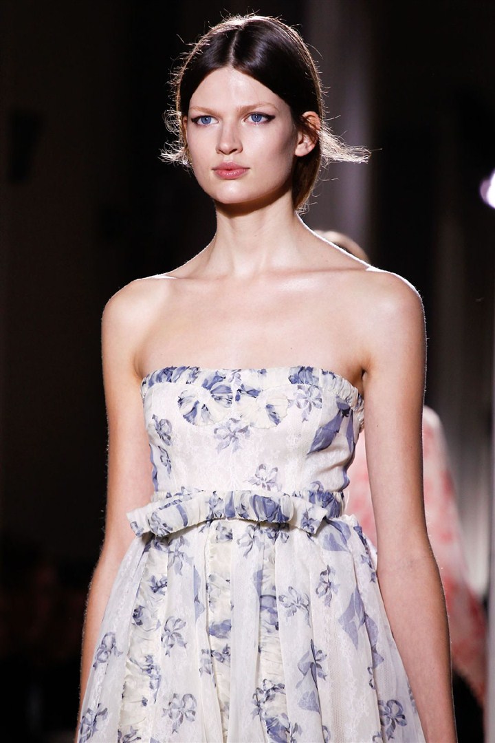 Valentino 2012 İlkbahar/Yaz Couture Detay