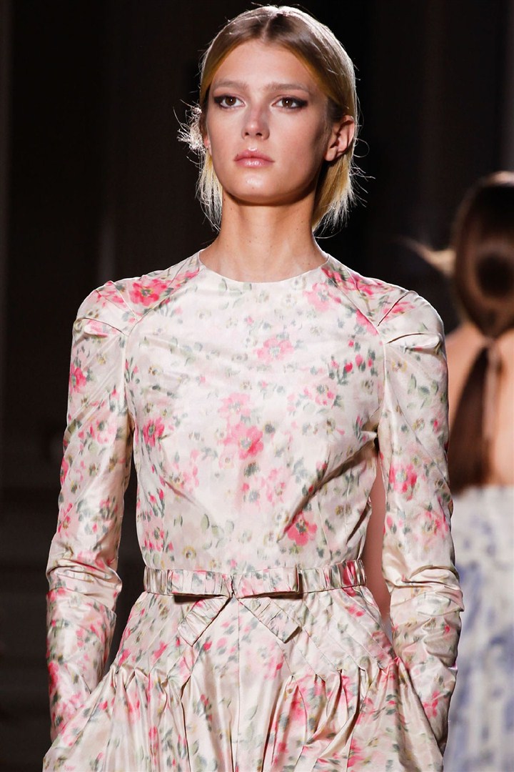 Valentino 2012 İlkbahar/Yaz Couture Detay