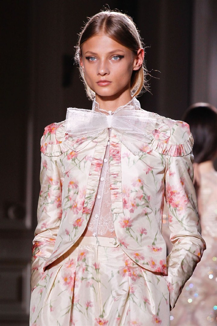 Valentino 2012 İlkbahar/Yaz Couture Detay