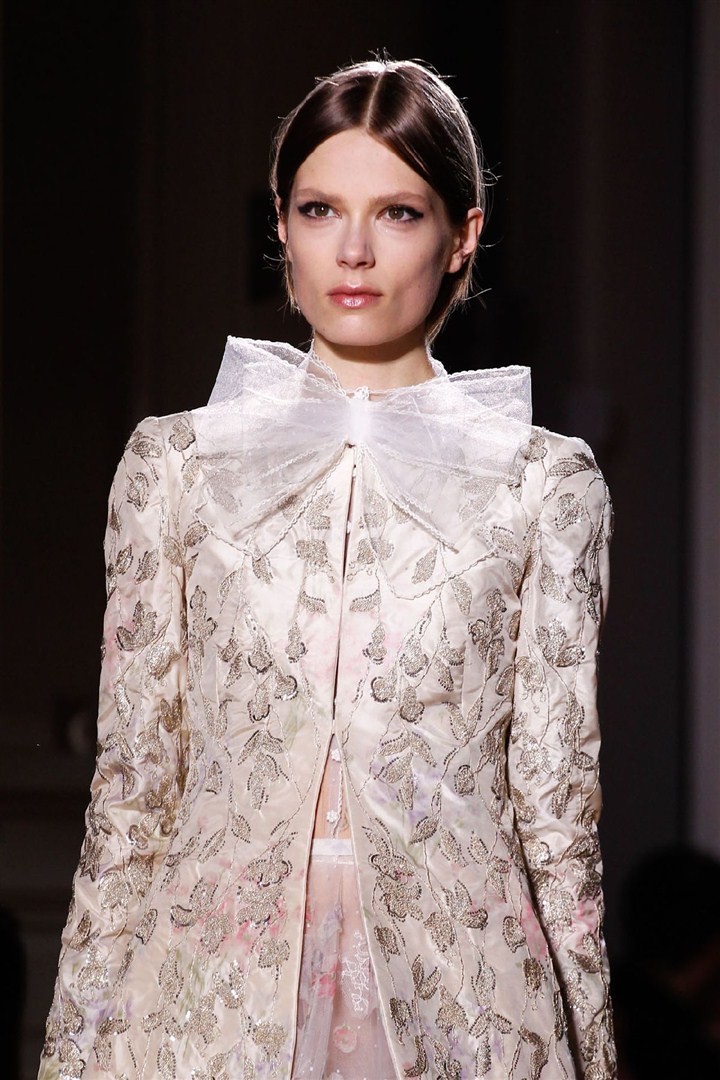 Valentino 2012 İlkbahar/Yaz Couture Detay