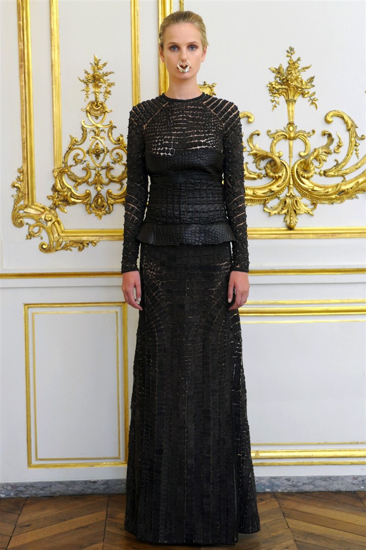 Givenchy 2012 İlkbahar/Yaz Couture