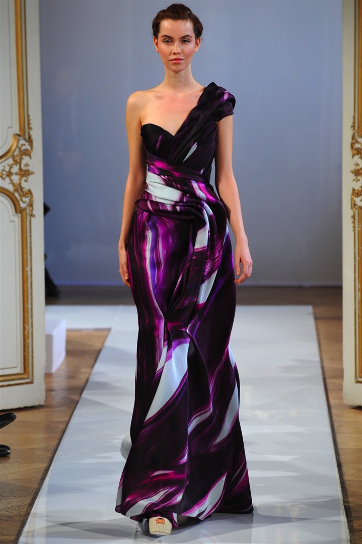 Christophe Josse 2012 İlkbahar/Yaz Couture