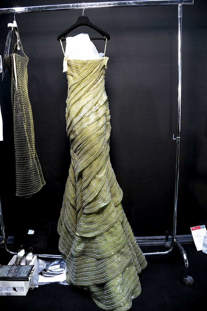 Armani Prive 2012 İlkbahar/Yaz Couture Çekim Arkası