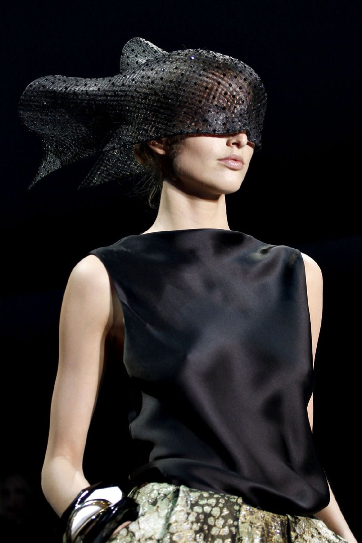 Armani Prive 2012 İlkbahar/Yaz Couture Detay