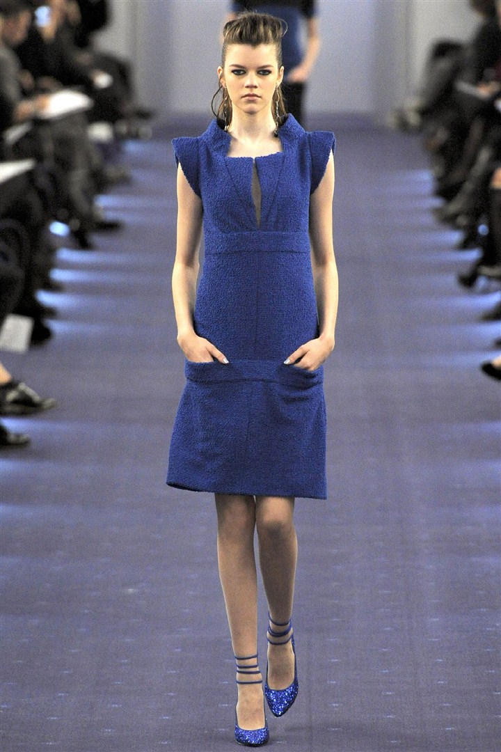 Chanel 2012 İlkbahar/Yaz Couture