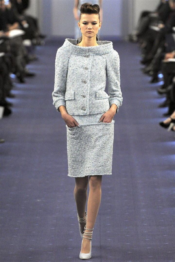 Chanel 2012 İlkbahar/Yaz Couture