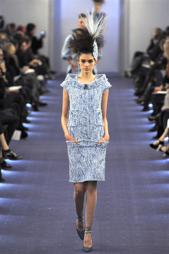 Chanel 2012 İlkbahar/Yaz Couture