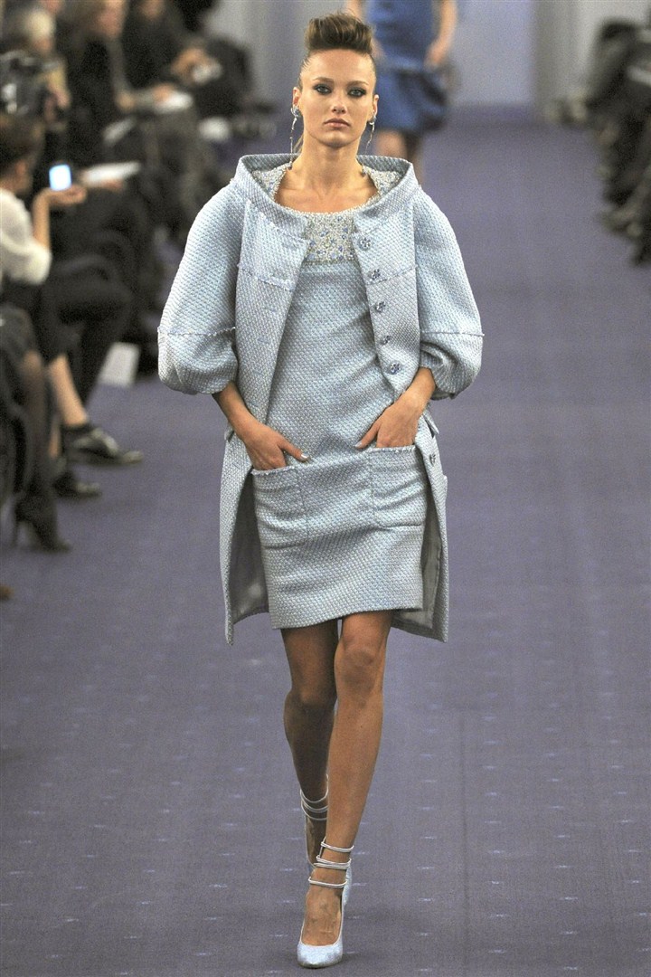 Chanel 2012 İlkbahar/Yaz Couture