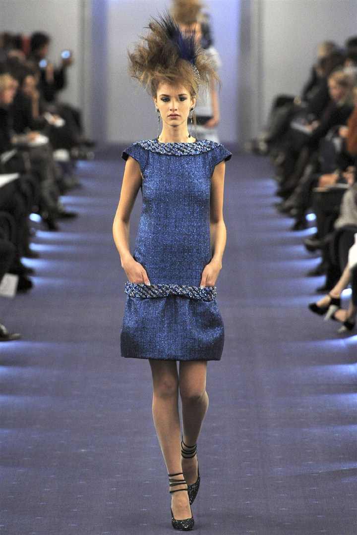 Chanel 2012 İlkbahar/Yaz Couture