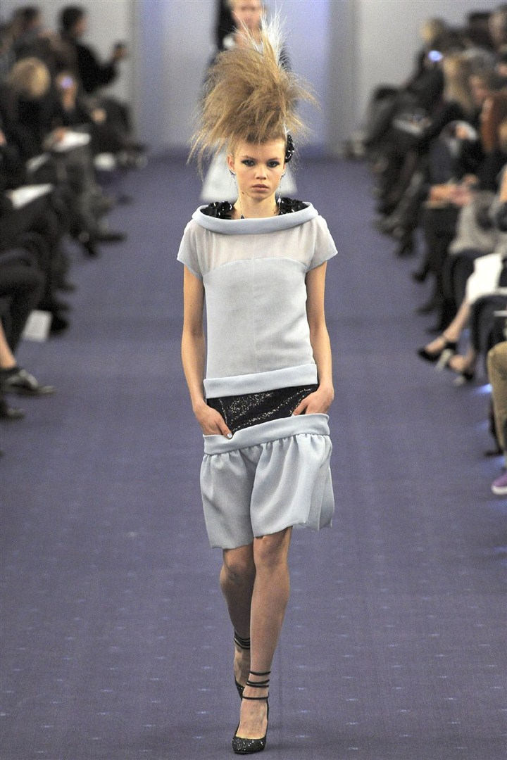 Chanel 2012 İlkbahar/Yaz Couture