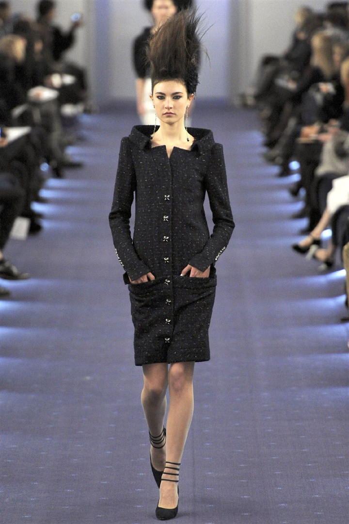 Chanel 2012 İlkbahar/Yaz Couture