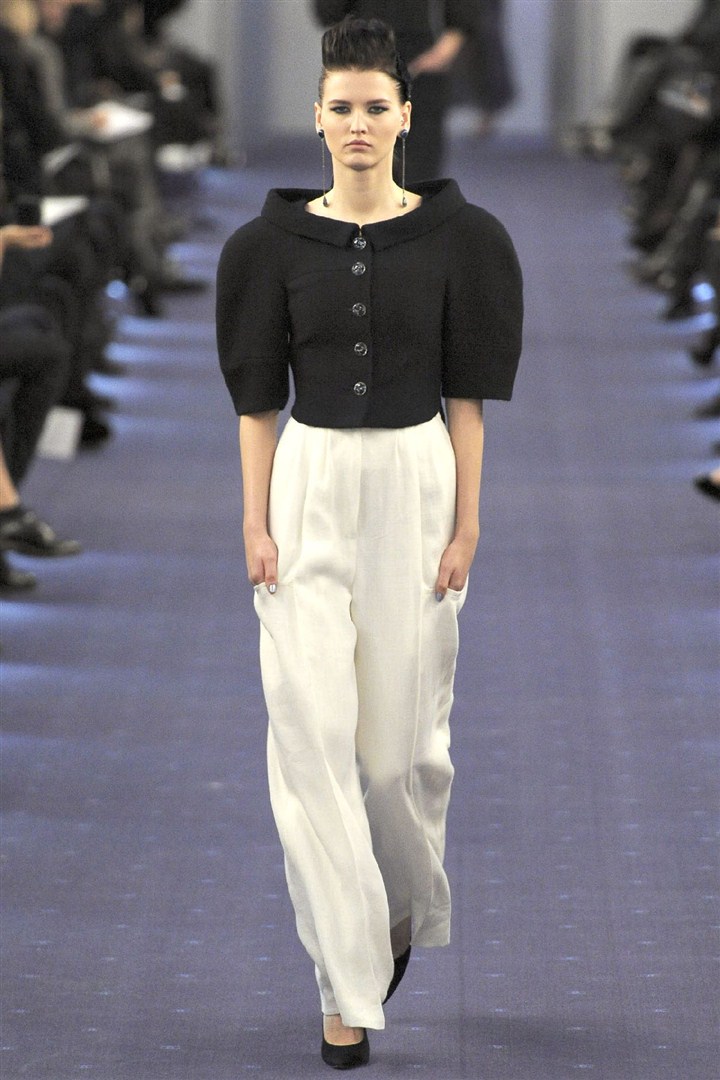 Chanel 2012 İlkbahar/Yaz Couture