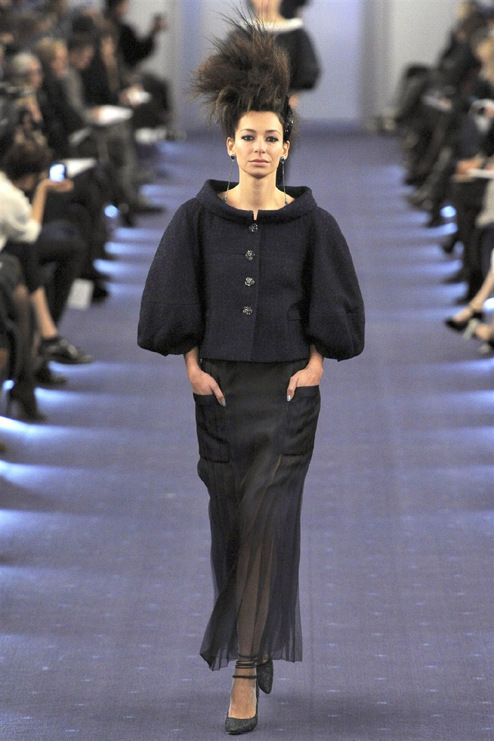 Chanel 2012 İlkbahar/Yaz Couture