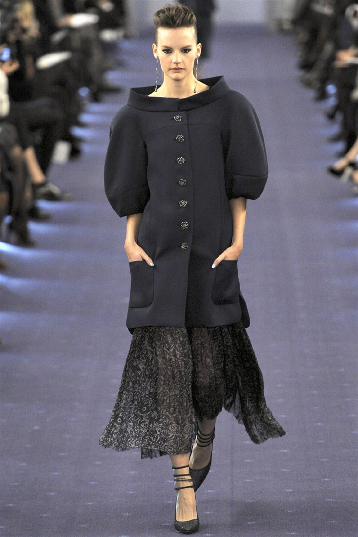 Chanel 2012 İlkbahar/Yaz Couture