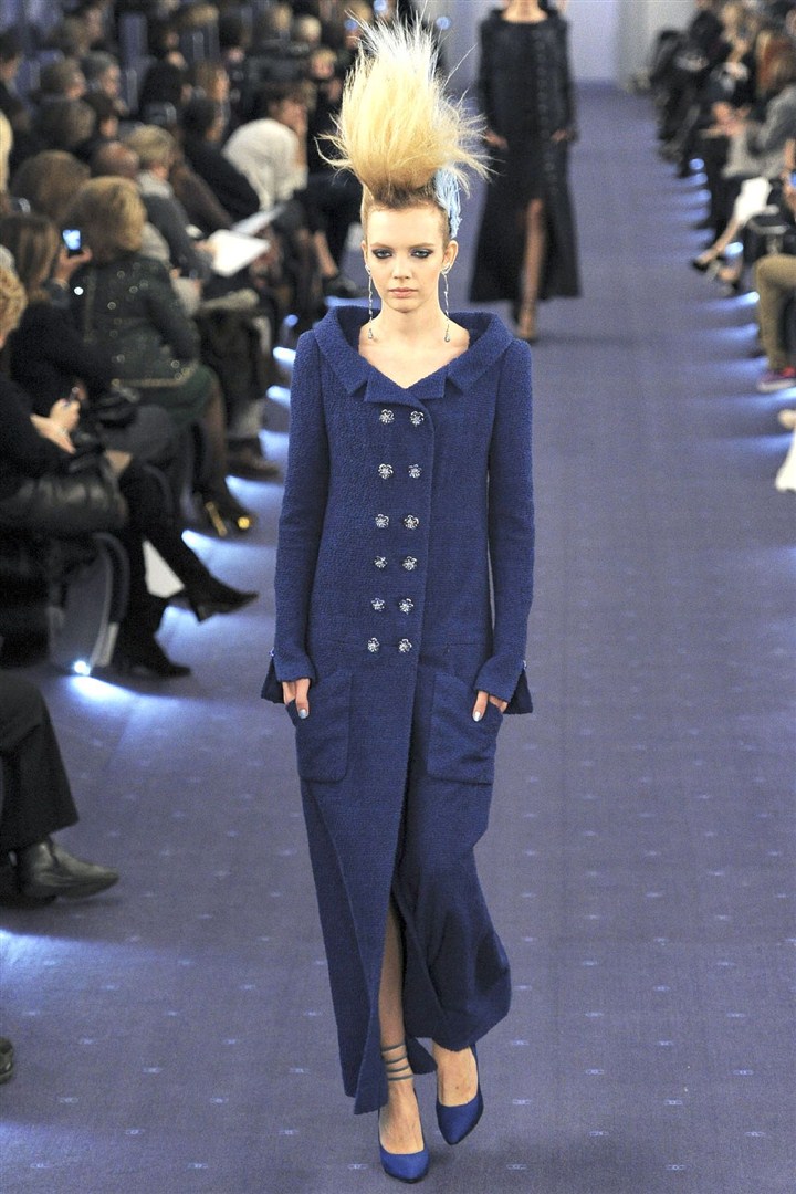 Chanel 2012 İlkbahar/Yaz Couture