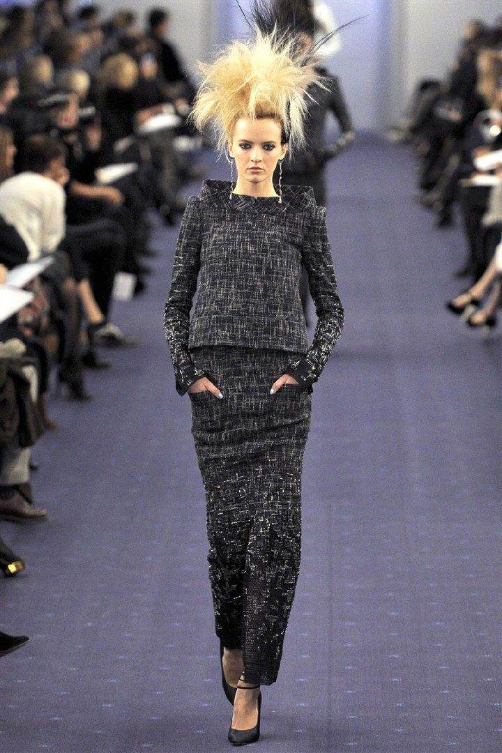 Chanel 2012 İlkbahar/Yaz Couture