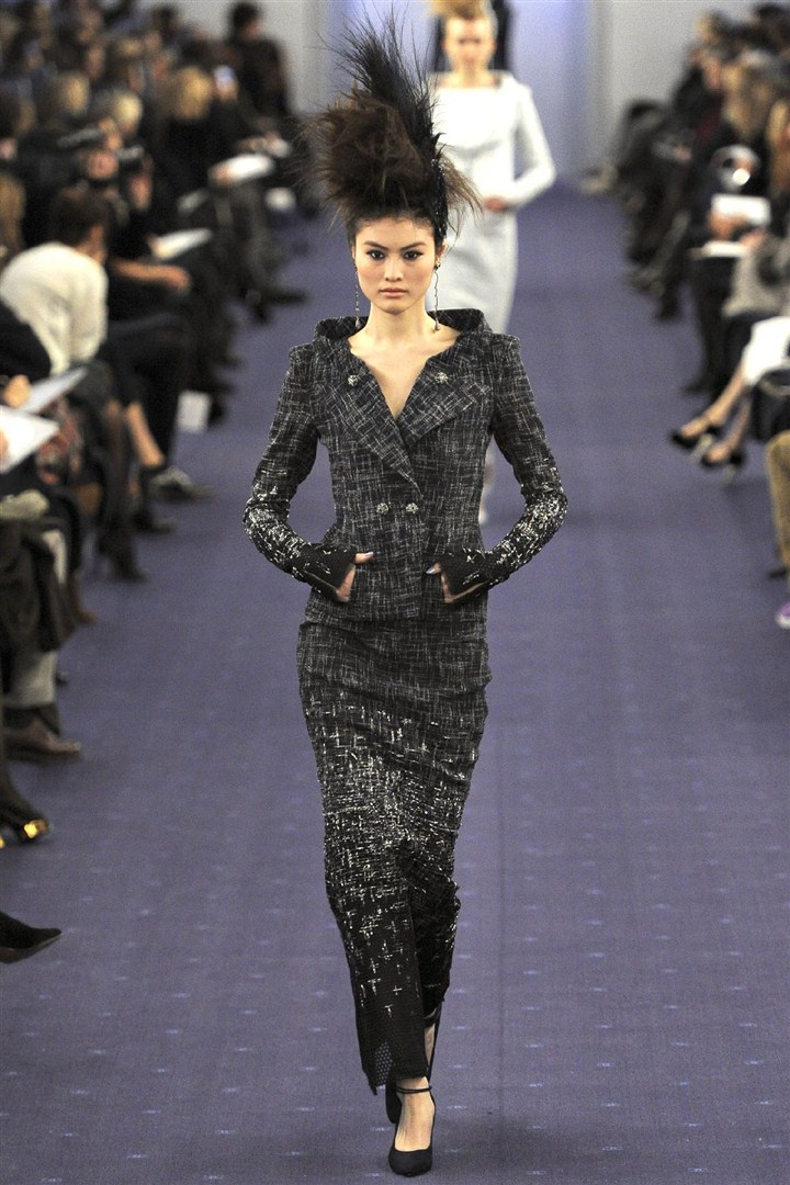 Chanel 2012 İlkbahar/Yaz Couture