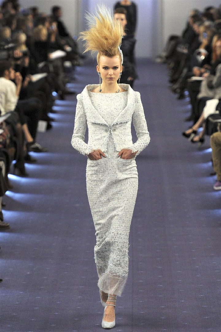 Chanel 2012 İlkbahar/Yaz Couture