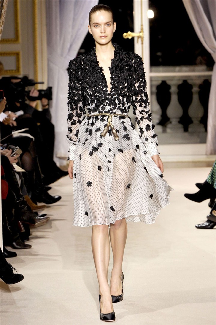 Giambattista Valli 2012 İlkbahar/Yaz Couture