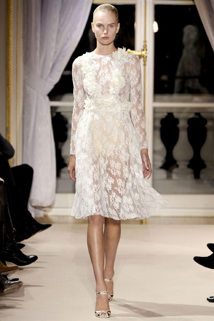 Giambattista Valli 2012 İlkbahar/Yaz Couture