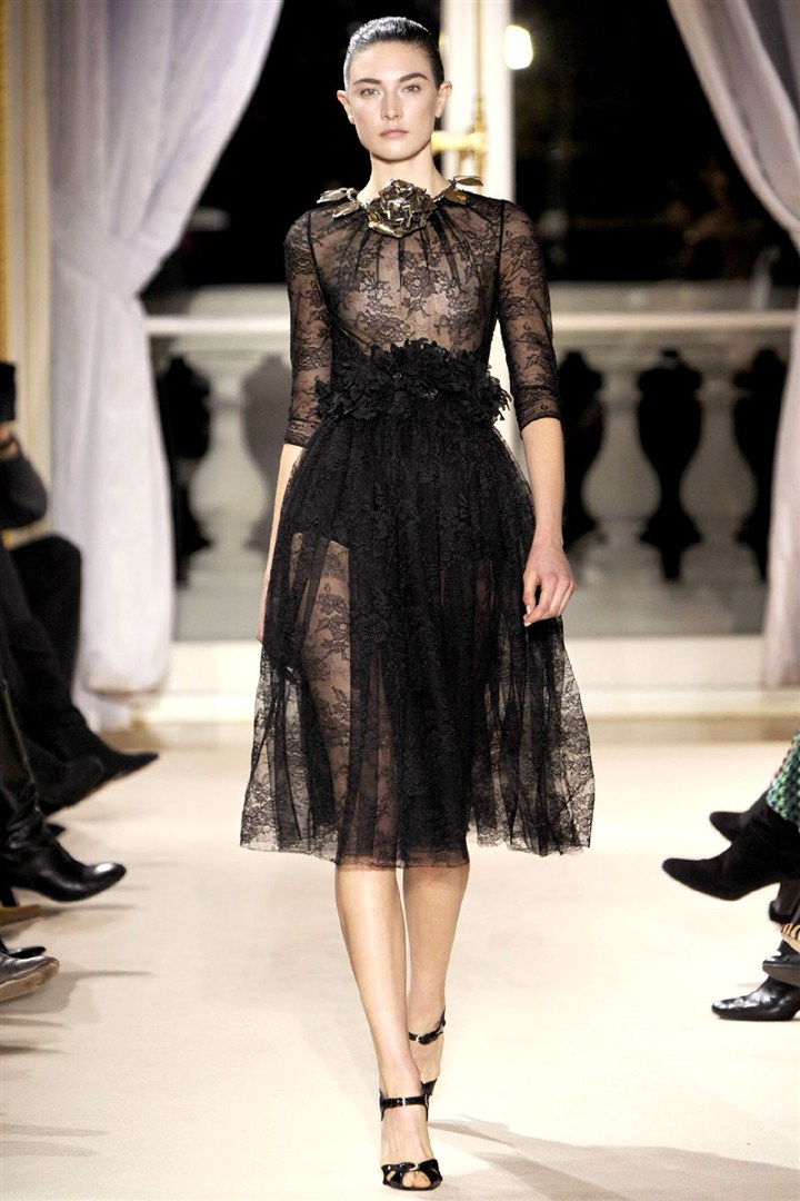 Giambattista Valli 2012 İlkbahar/Yaz Couture