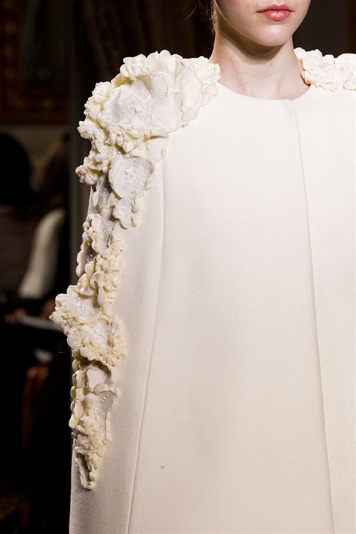 Giambattista Valli 2012 İlkbahar/Yaz Couture Detay